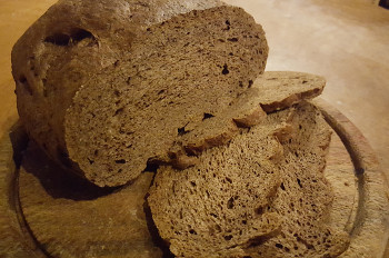 Chia-Mehl Brot
