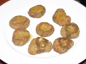 Kürbis Plätzchen
