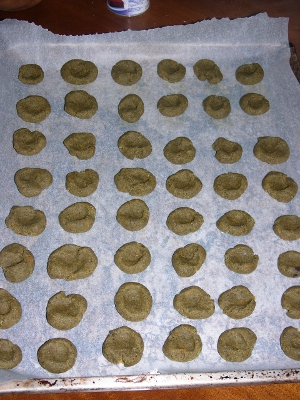 Kürbis Plätzchen