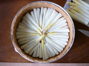 Low Carb Spargel Torte