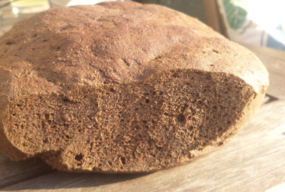 Leinsamen Brot
