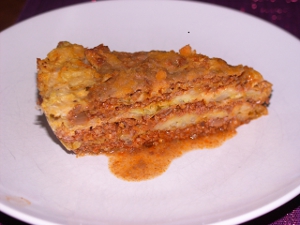 Wirsing Lasagne