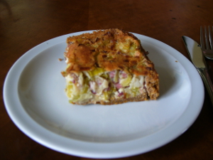 Zwiebelkuchen